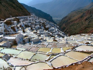 Salt Mines in Maras